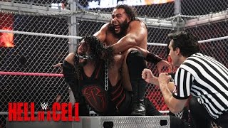 Watch Roman Reigns takes charge vs. Rusev: WWE Hell in a Cell 2016 Video