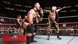 Watch Enzo Amore & Big Cass deliver a wicked introduction to Boston: WWE Hell in a Cell 2016 Video