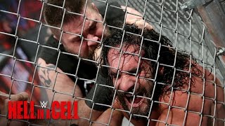 Watch Seth Rollins humbles Kevin Owens with a ring-rattling suplex: WWE Hell in a Cell 2016 Video