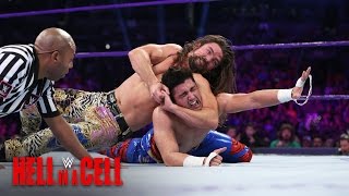Watch TJ Perkins puts Brian Kendrick on the ropes: WWE Hell in a Cell 2016 Video