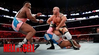 Watch Big E buoys The New Day vs. Cesaro & Sheamus: WWE Hell in a Cell 2016 Video