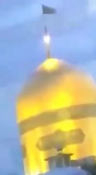 Watch Live mojiza in the frame of Imam Ali Raza a.s Rouza Video