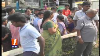 Watch Agrigold Agent Commits Suicide In Rajahmundry - iNews Video