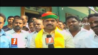 Watch Minister Kollu Ravindra Launched Jana Chaitanya Yatra in Machilipatnam iNews Video