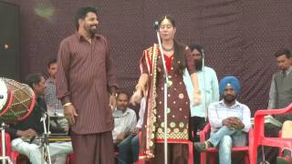 Watch jaspal maan khushdeep khushi live 2 in fatehabaad Video