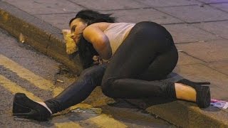 Watch STUPID DRUNK HUMANS -  Most Viral Facebook Funny Videos Video
