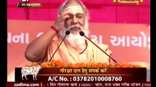 Watch Vishw Gauraksha Sant Mahasamellan Live - Ahemdabad Day 1 Part 2 (7-2-16) Video