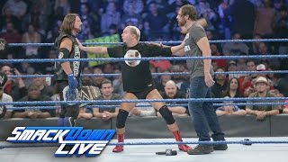 Watch James Ellsworth attempts to apologize to Dean Ambrose: SmackDown LIVE, Nov. 1, 2016 Video
