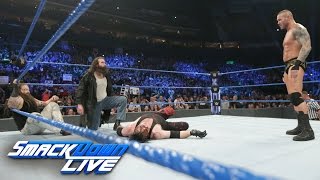 Watch Randy Orton vs. Kane - No Disqualification Match: SmackDown LIVE, Nov. 1, 2016 Video