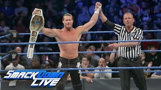 Watch Dolph Ziggler vs. Curt Hawkins - Intercontinental Title Open Challenge: SmackDown LIVE, Nov. 1, 2016 Video
