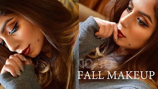 Watch Tutorial : My Go-To Fall Makeup BeautyConfessionz Video