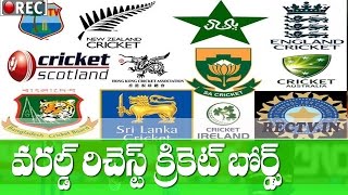 Watch Richest Cricket Board In the world - Latest sports news updates Video