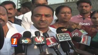 Watch Etela Rajender Inaugurates 4 Power Stations in Karimnagar iNews Video