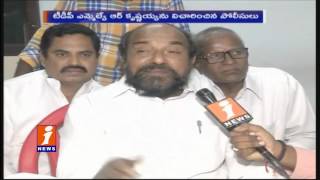 Watch i Don't Have any Links with Gangster Nayeem R Krishnaiah Face to Face with iNews Video