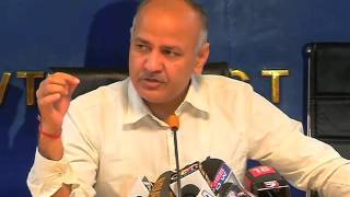 Watch Delhi Dy CM Briefs Media on the Action Taken Against Illegal Liquor Shop in Delhi Video