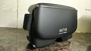 Watch {Hindi} Unboxing OF Lenovo ANTVR  Headset Video