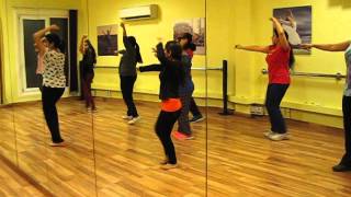 Watch Zumba Fitness Class at Dancercise Studio Video