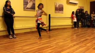 Watch Dance Competition at Dancercise Studio Jazz routine by Shubhra Ghosh, Bang Bang by Adrian Grande Video