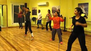 Watch Zumba Class at Dancercise Studio Video