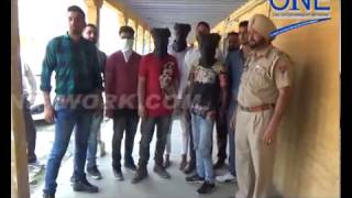 Watch CIA staff bhaalu gang ke 4 members ko pistol , mousers samet kiya giraftaar   gangsters arrested Video