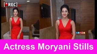 Watch Actress Moryani Stills - Latest film gallery updates Video