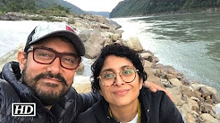 Watch Aamir -Kiran Enjoying SCENIC BEAUTY in Arunachal Pradesh Video