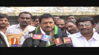 Watch Chiranjeevi Fans Special Prayers at East Godavari Temples For Khaidi No 150 Success | iNews Video