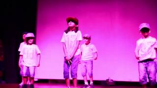 Watch Dancercise Summer Showcase 2015 Hip hop Batch performance Video