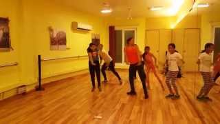 Watch Tattoo from ABCD 2 routine in bollywood class Video