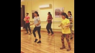 Watch zumba fitness class at dancercise studio Video