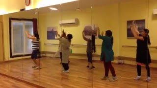 Watch ladies bollywood batch at dancericise studio Video