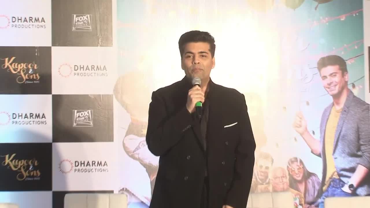 Watch Karan Johar LASHES OUT at fellow Filmmakers Video