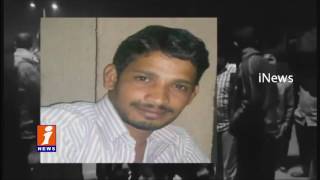 Watch Biker Died Because of Pit on Roads Santosh Nagar iNews Video