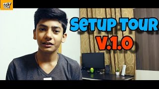 Watch V1.0 Dhruv Tech Setup Tour!! (VLOG-STYLE) Video
