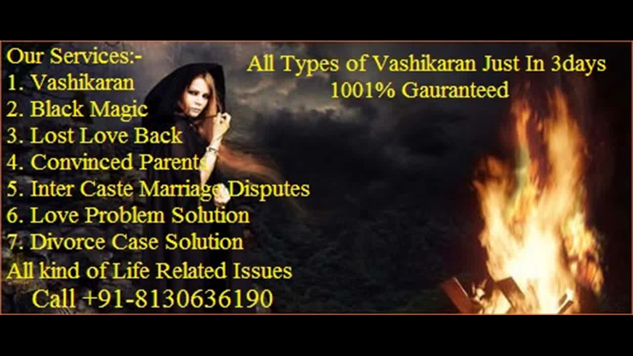 Watch Online-lost love get back free 918130636190 delhi mumbai chennai Video