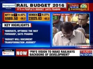 Watch We'll exploit new sources of revenue for Railways: Prabhu Video