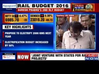 Watch Will commission Wi-Fi at 100 stations this year: Prabhu Video