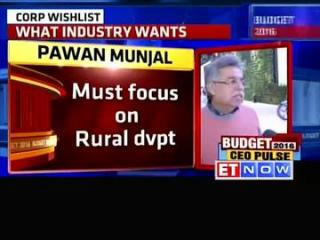 Watch Must focus on rural development: Pawan Munjal Video