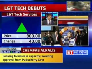 Watch L&T Technology debuts at BSE Video