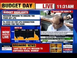 Watch Health protection scheme forhealth cover upto 1 lakh per family: FM Video