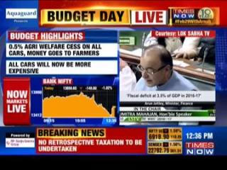 Watch No change in tax slabs, but some relief for middle class Video