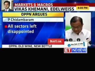 Watch Little evidence of reforms this budget: P Chidambaram Video