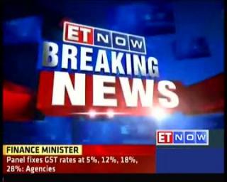 Watch Final GST rates out, slabs fixed at 5%, 12%, 18% &amp; 28% Video