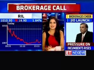 Watch Jio launch: Here's what the brokerages say Video