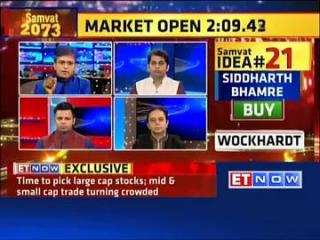 Watch Muhurat trading ideas by experts Video