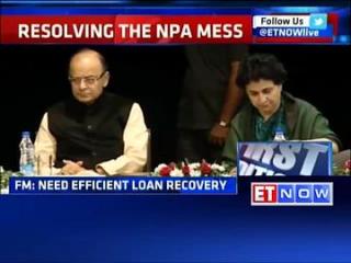 Watch Need efficient loan recovery: Arun Jaitley Video