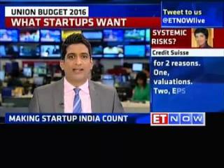 Watch What startups want from Union Budget 2016? Video