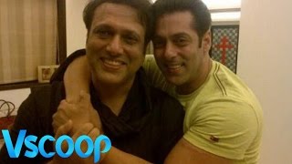 Watch Salman Khan & Govinda Reunites For "Partner Sequel" #VSCOOP Video