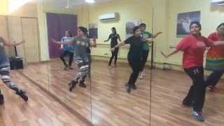 Watch zumba class video at Dancercise Studio Video