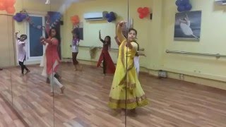 Watch Dance video | Mohe rang de laal | Baajirao Mastaana Video